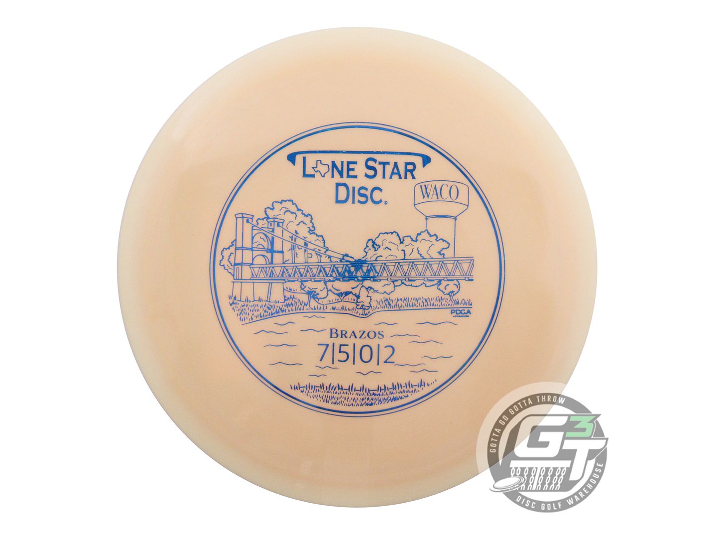 Lone Star Artist Series Bravo Brazos Fairway Driver Golf Disc (Individually Listed)
