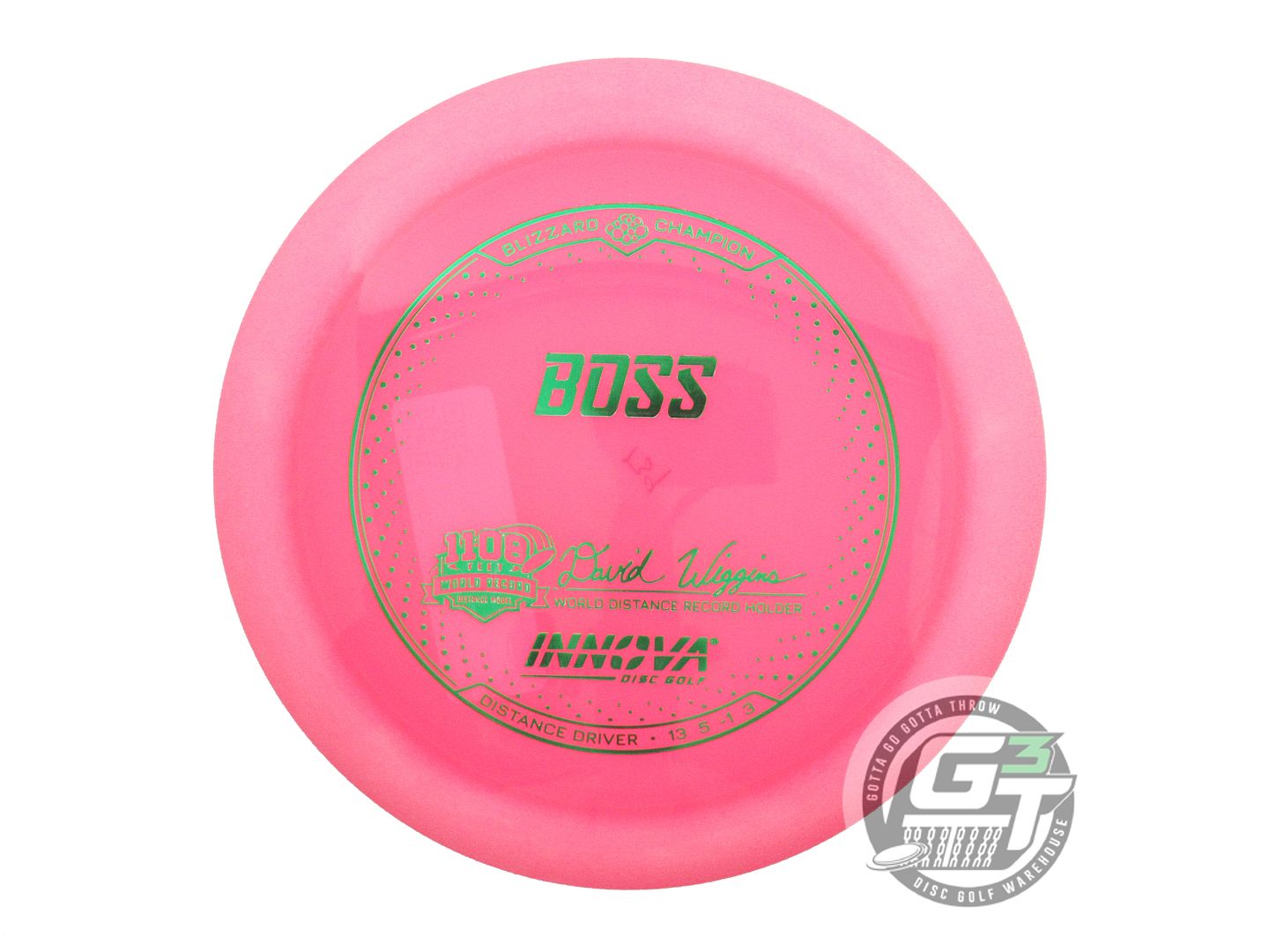 Innova Blizzard Champion Boss Distance Driver Golf Disc (Individually Listed)