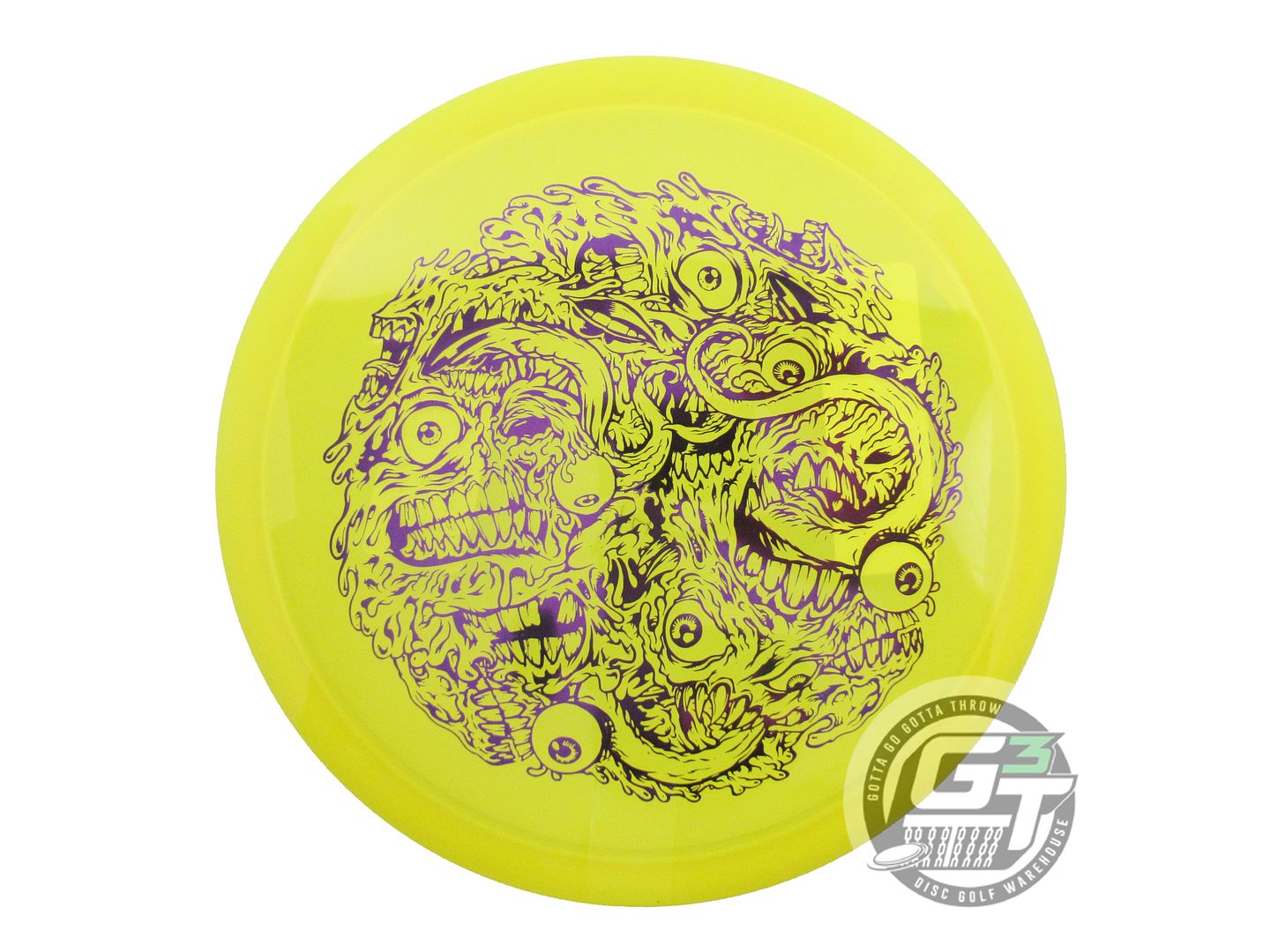 Innova Limited Edition Monster Mash Stamp Champion Roc3 Midrange Golf Disc (Individually Listed)