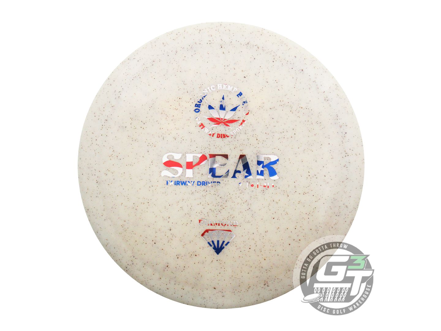 Gateway Diamond Hemp Spear Fairway Driver Golf Disc (Individually Listed)