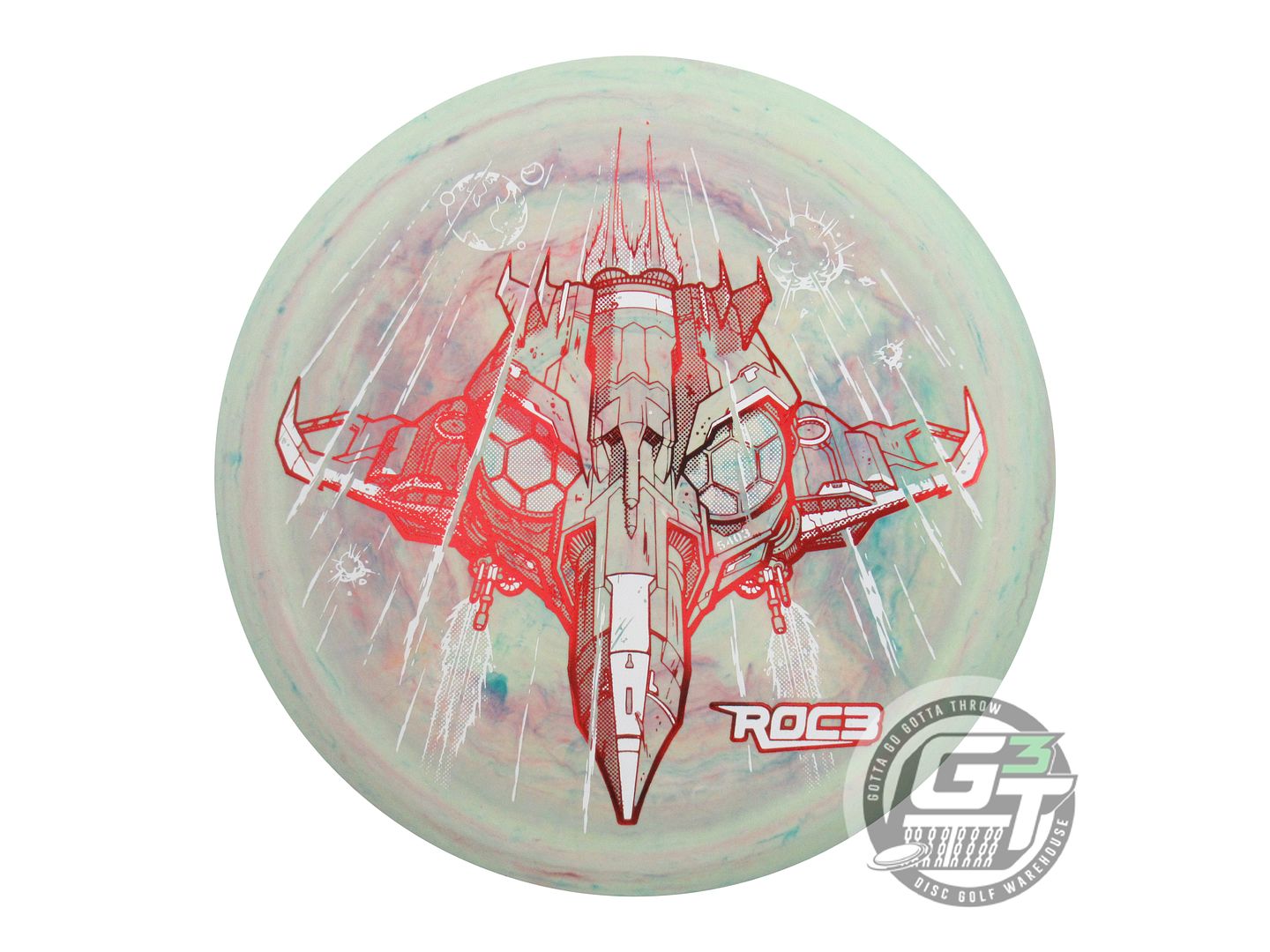 Innova Limited Edition Space Force Stamp Galactic XT Roc3 Midrange Golf Disc (Individually Listed)