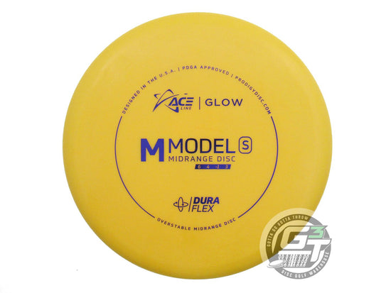 Prodigy Ace Line Glow DuraFlex M Model S Golf Disc (Individually Listed)