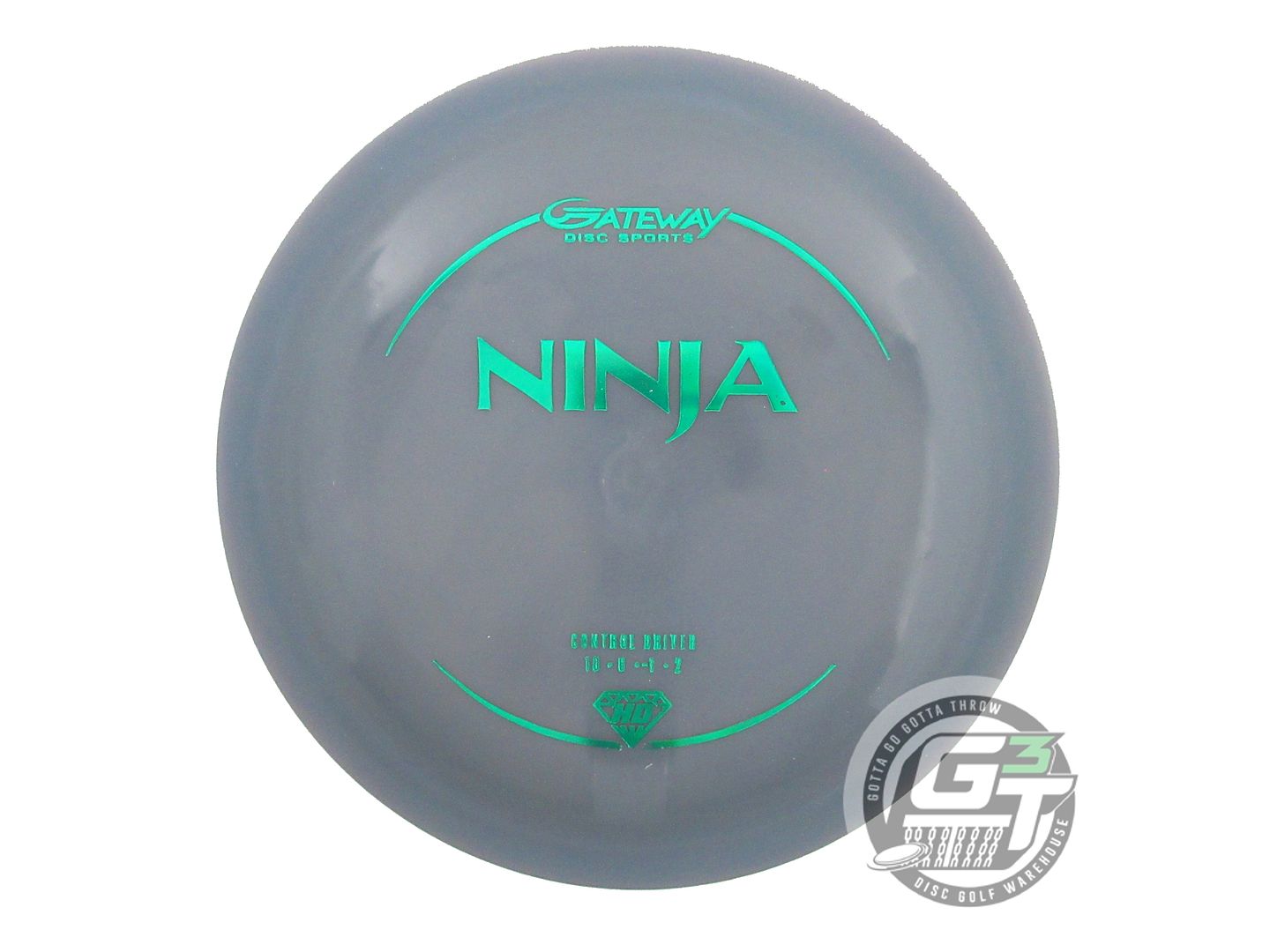 Gateway Hyper-Diamond Ninja Distance Driver Golf Disc (Individually Listed)