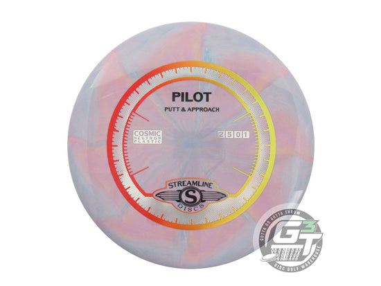 Streamline Cosmic Neutron Pilot Putter Golf Disc (Individually Listed)