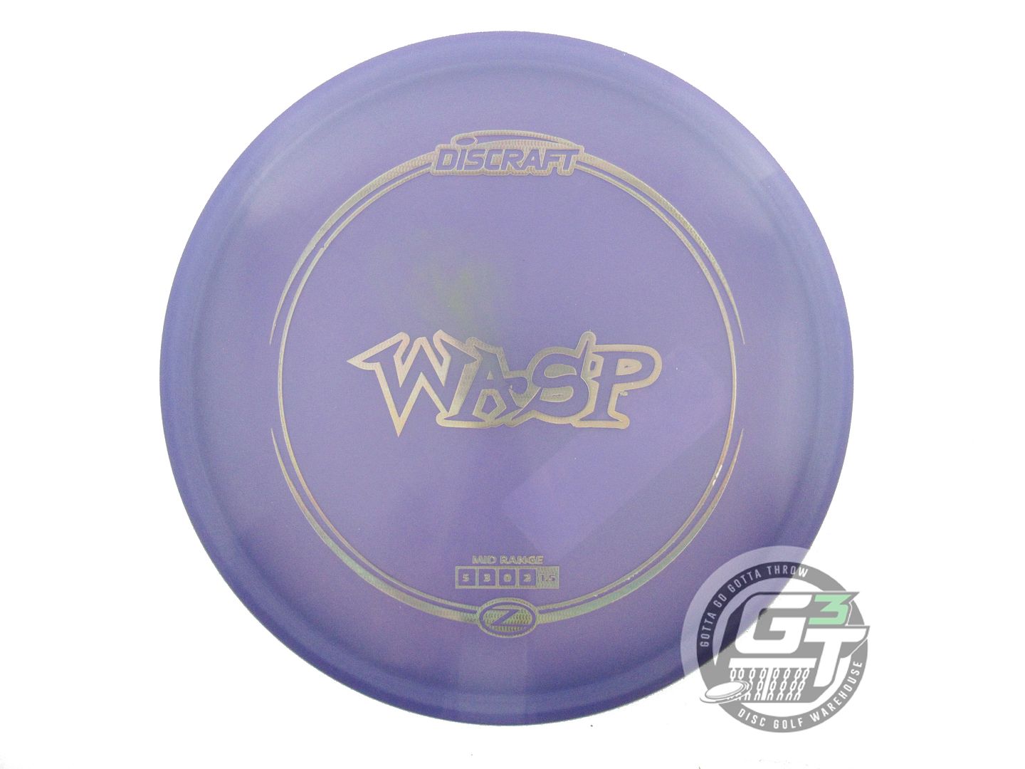 Discraft Elite Z Wasp Midrange Golf Disc (Individually Listed)