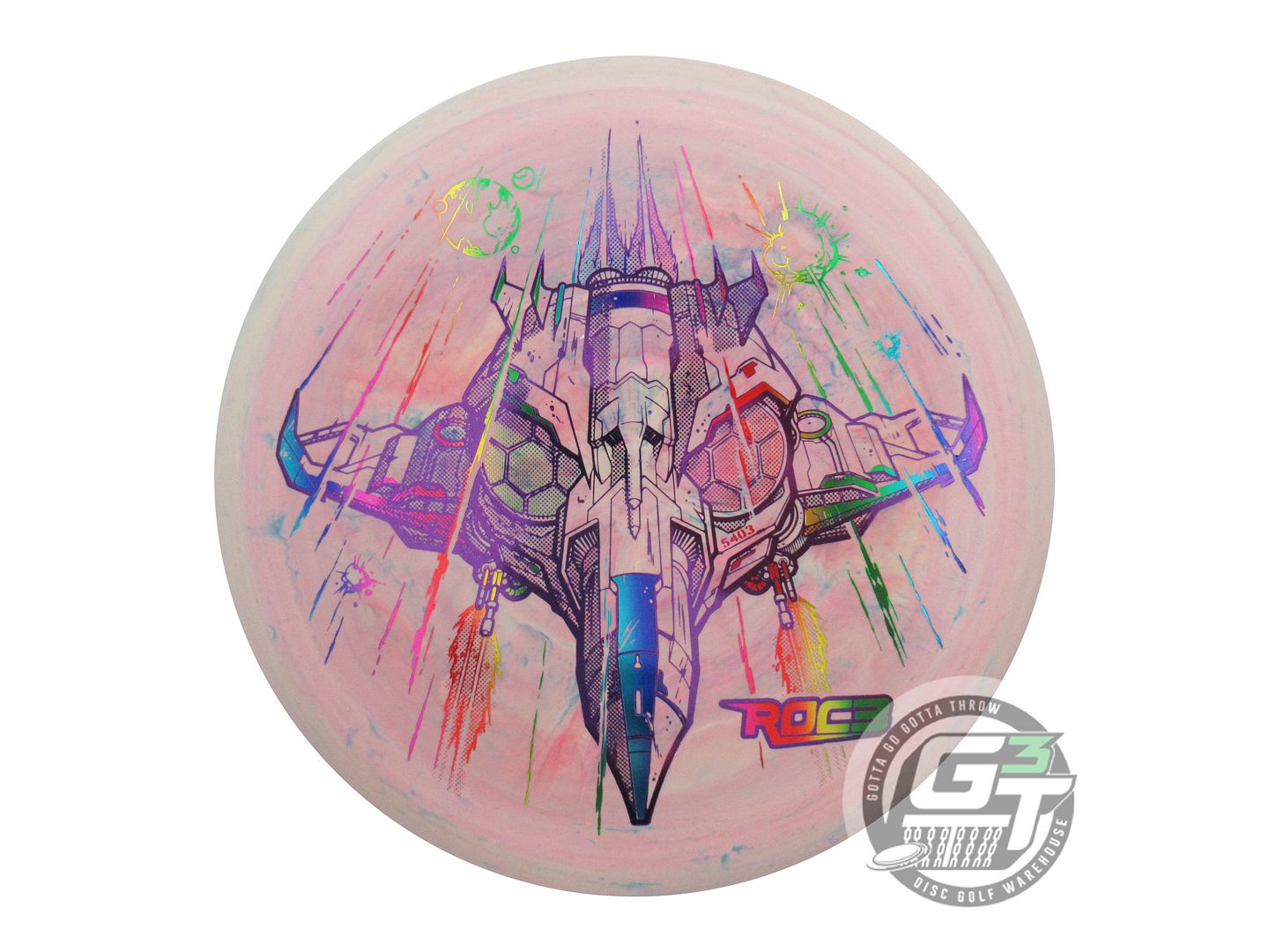 Innova Limited Edition Space Force Stamp Galactic XT Roc3 Midrange Golf Disc (Individually Listed)