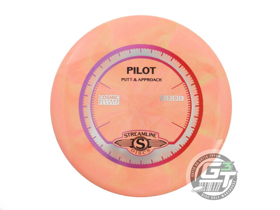 Streamline Cosmic Neutron Pilot Putter Golf Disc (Individually Listed)