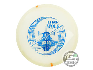 Lone Star Artist Series Glow Lone Wolf Midrange Golf Disc (Individually Listed)