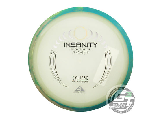 Axiom Eclipse 2.0 Glow Proton Insanity Distance Driver Golf Disc (Individually Listed)