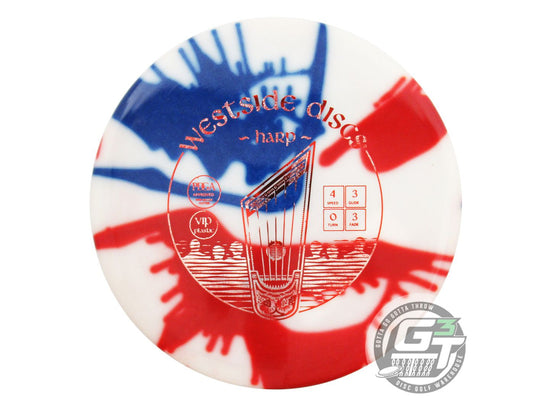 Westside MyDye VIP Harp Putter Golf Disc (Individually Listed)