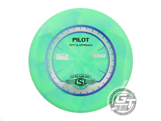 Streamline Cosmic Neutron Pilot Putter Golf Disc (Individually Listed)