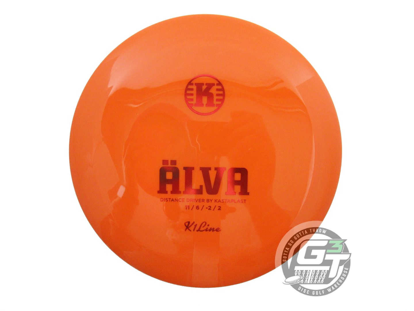 Kastaplast K1 Alva Distance Driver Golf Disc (Individually Listed)