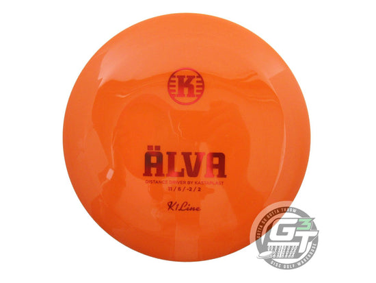 Kastaplast K1 Alva Distance Driver Golf Disc (Individually Listed)