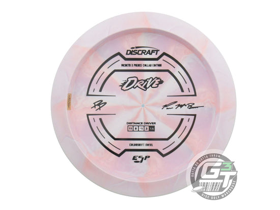 Discraft Limited Edition 2025 GMC Paige Pierce / Paul McBeth Collab Swirl ESP Drive Distance Driver Golf Disc (Individually Listed)