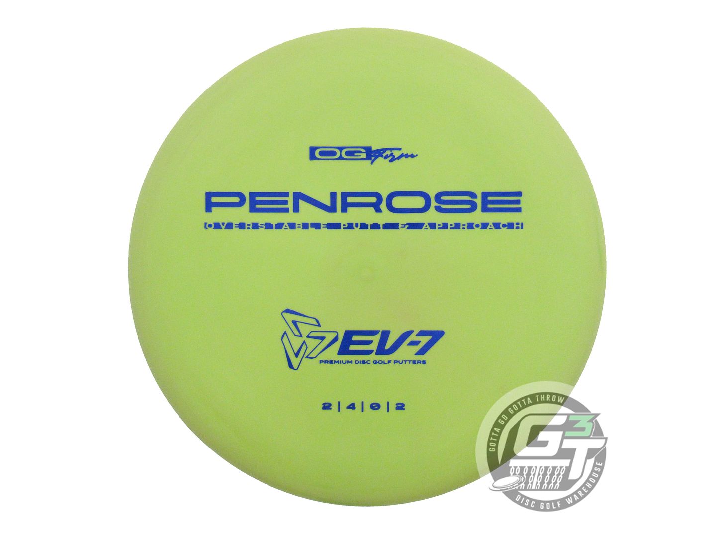 EV-7 OG Firm Penrose Putter Golf Disc (Individually Listed)