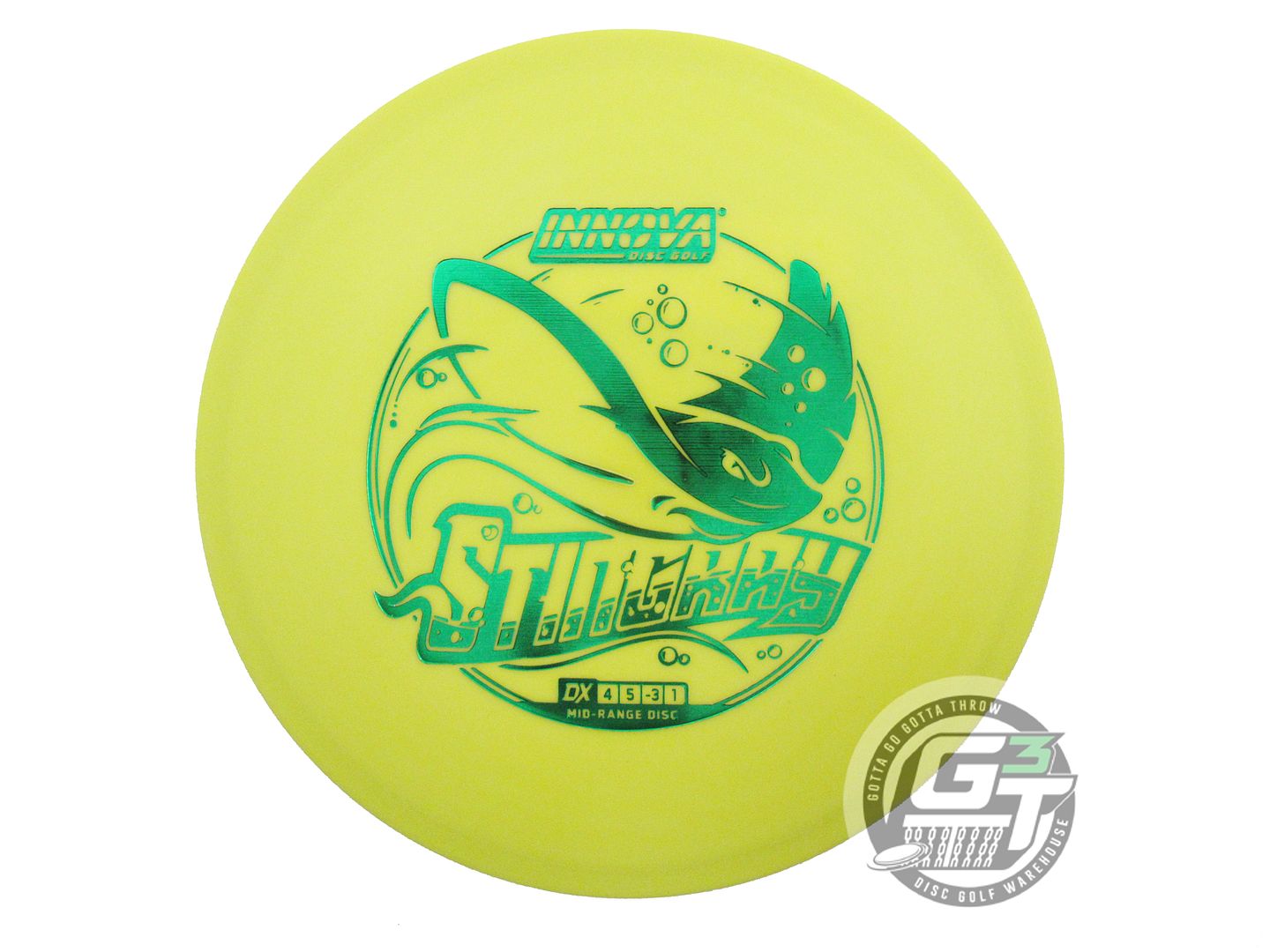 Innova DX Stingray Midrange Golf Disc (Individually Listed)