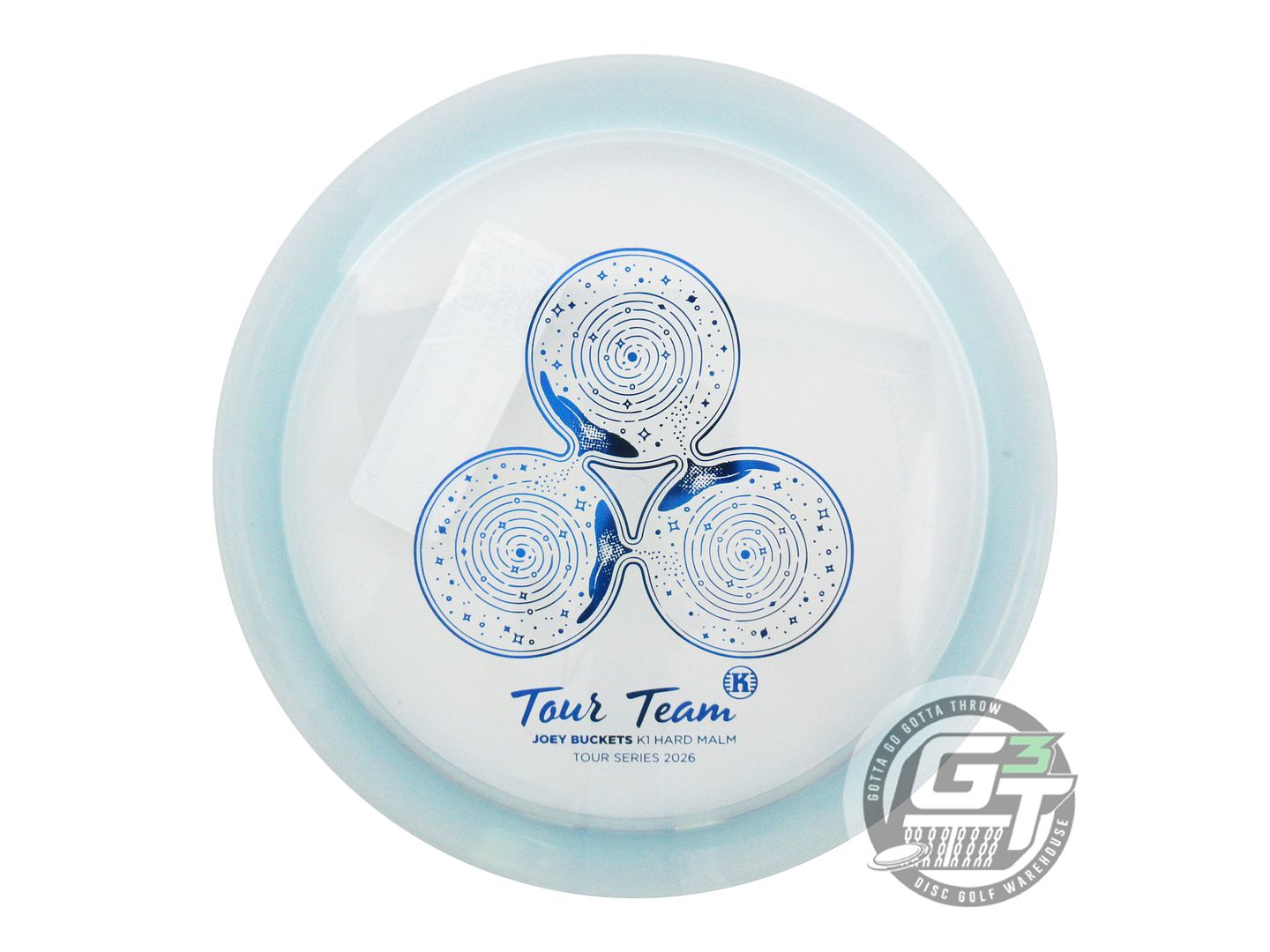 Kastaplast Limited Edition 2026 Tour Series Joey Buckets K1 Hard Malm Fairway Driver Golf Disc (Individually Listed)