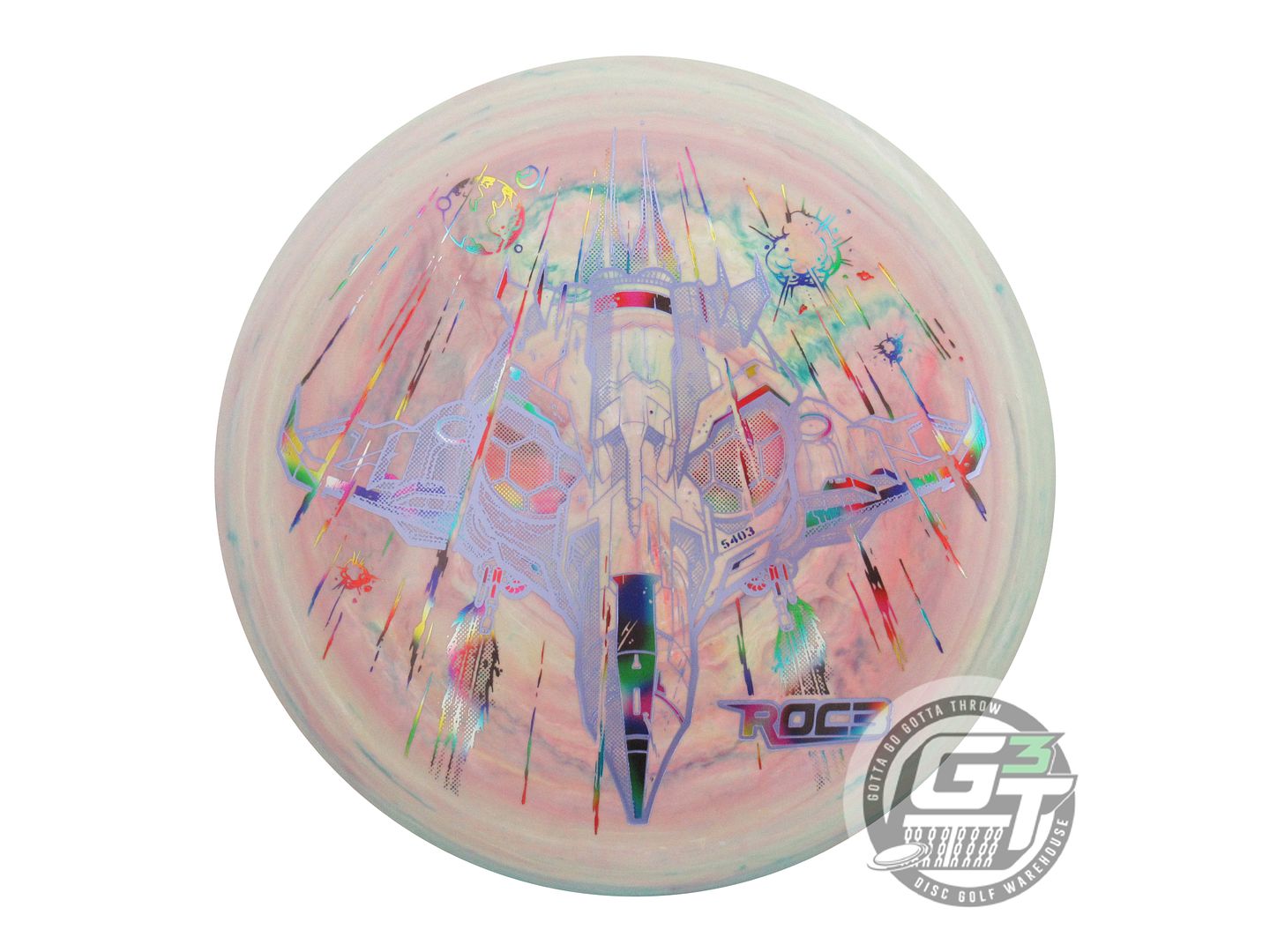 Innova Limited Edition Space Force Stamp Galactic XT Roc3 Midrange Golf Disc (Individually Listed)