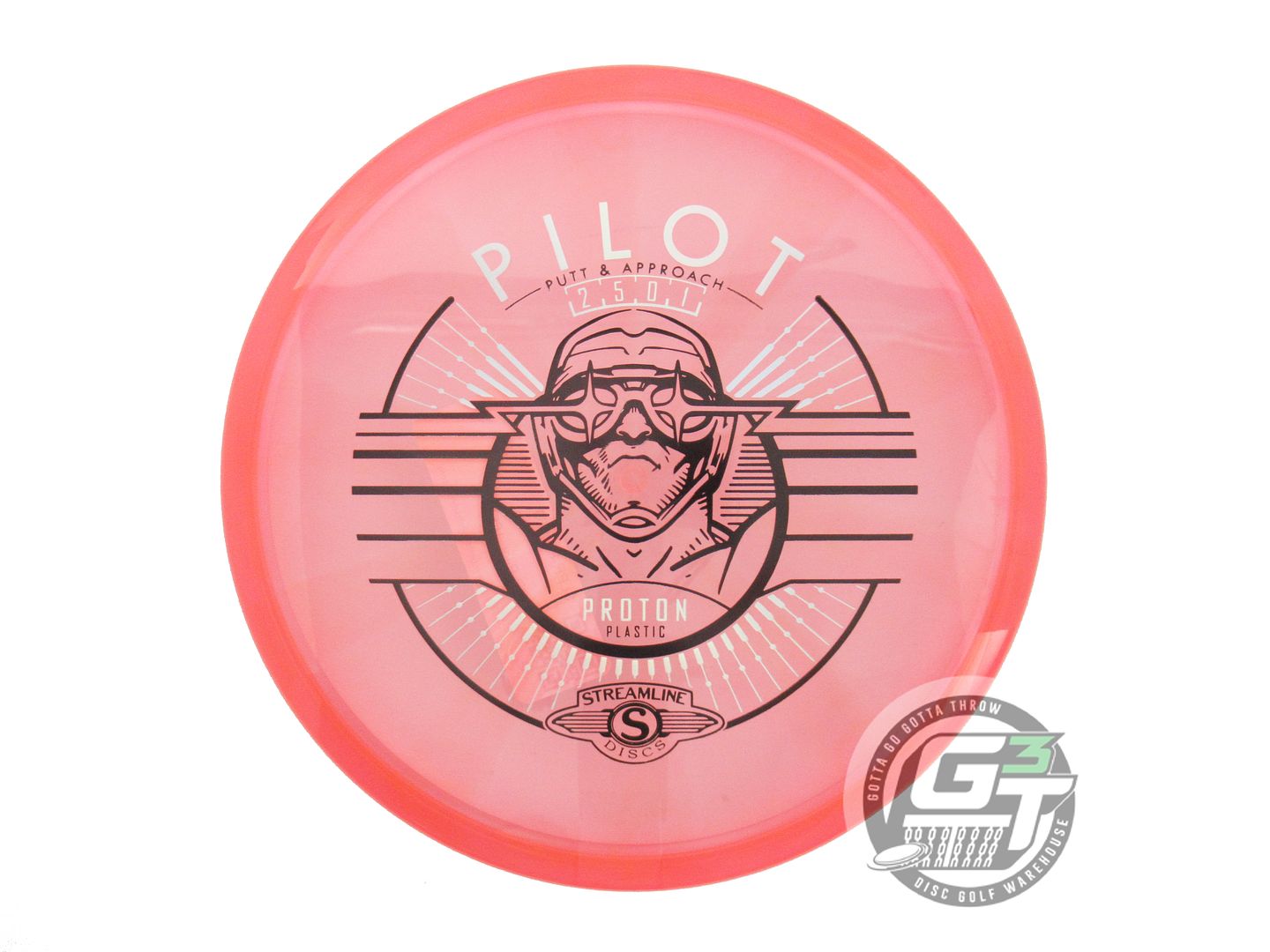 Streamline Proton Pilot Putter Golf Disc (Individually Listed)