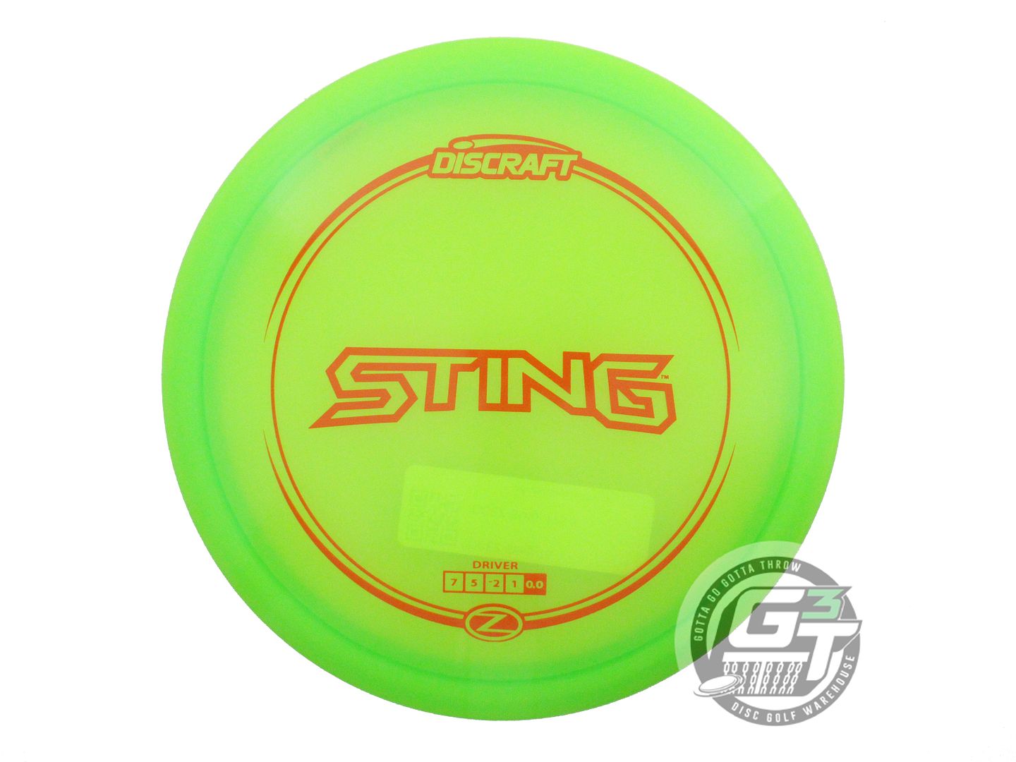 Discraft Elite Z Sting Fairway Driver Golf Disc (Individually Listed)