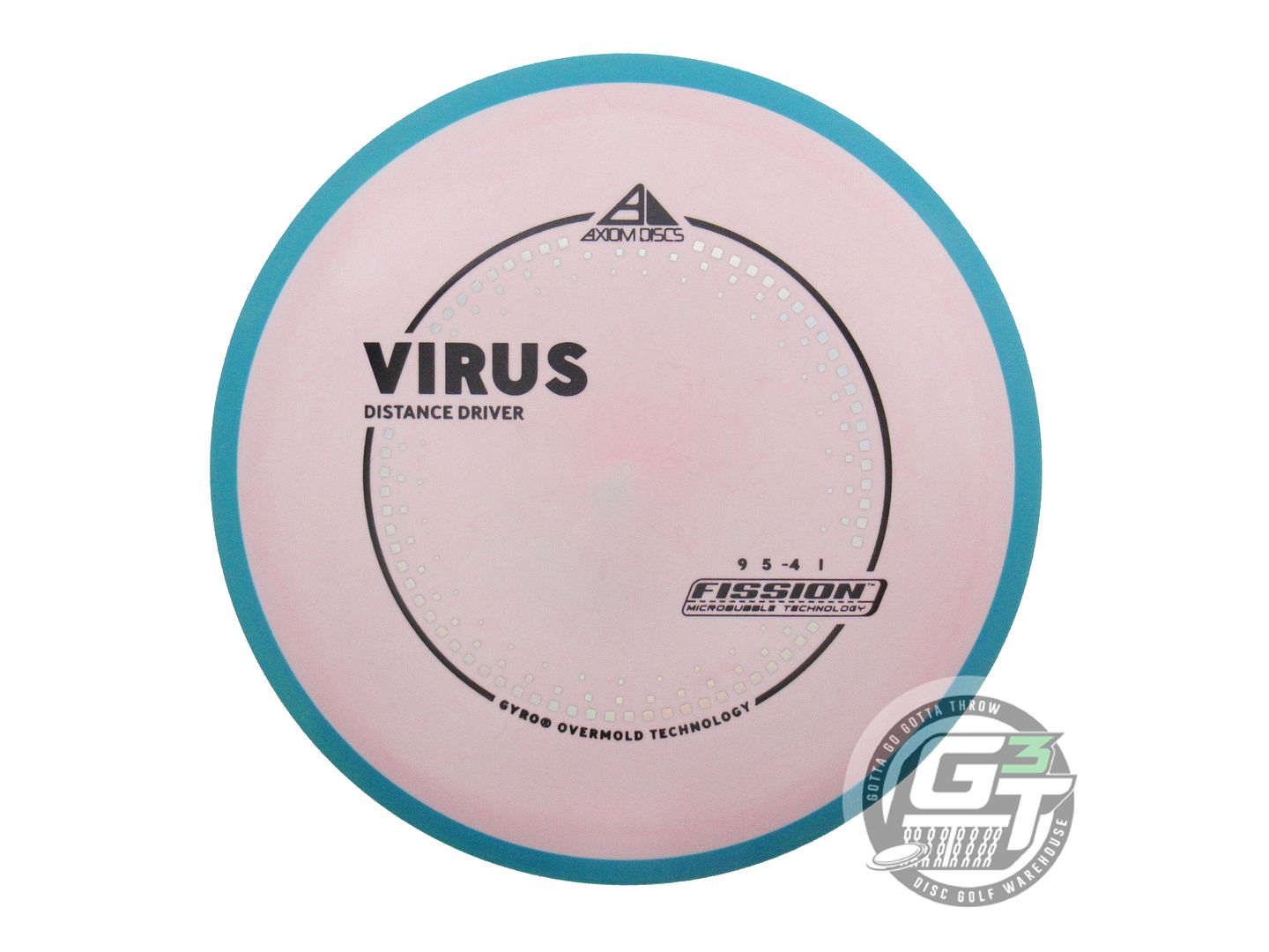 Axiom Fission Virus Distance Driver Golf Disc (Individually Listed)