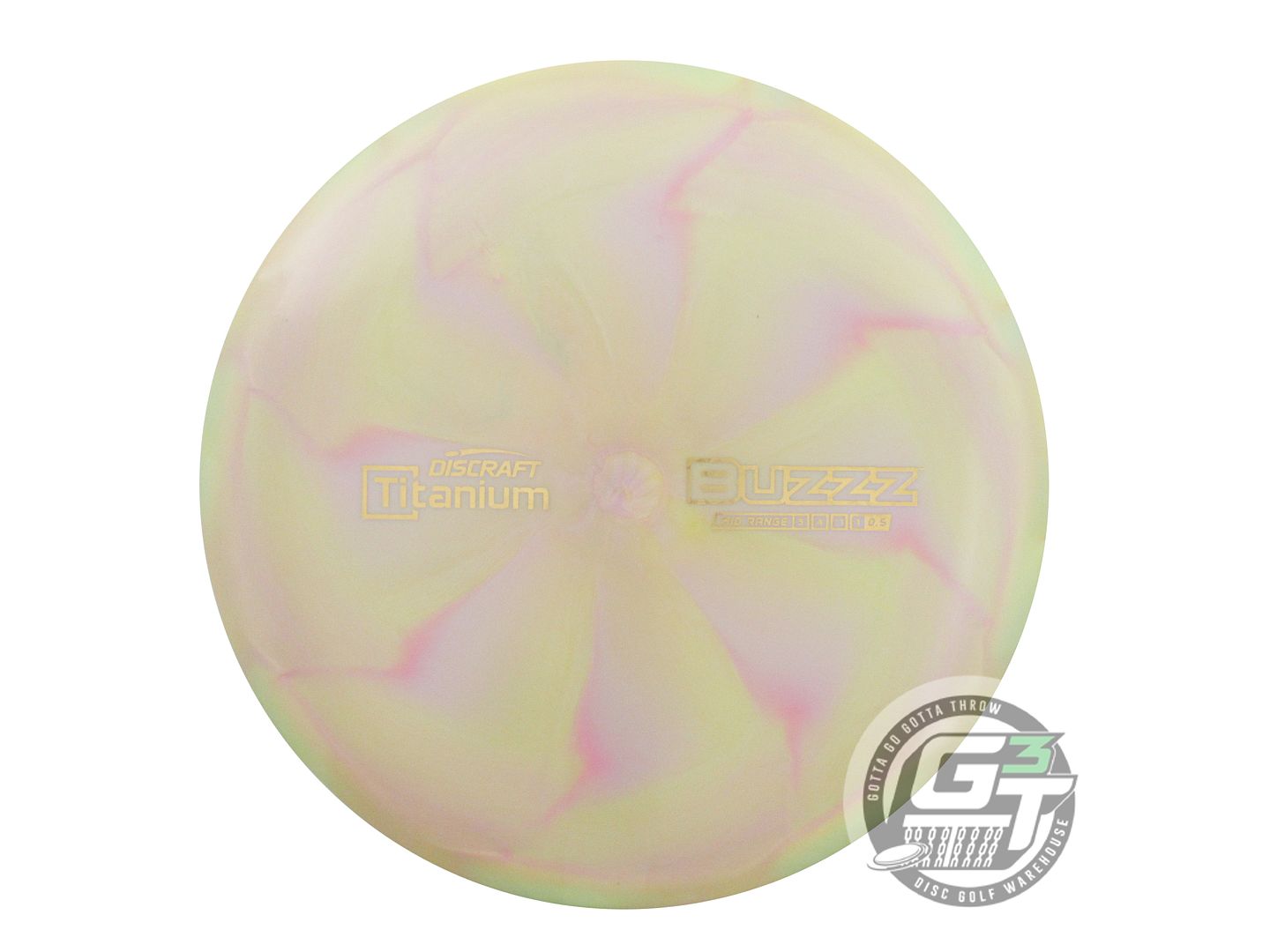 Discraft Titanium Buzzz Midrange Golf Disc (Individually Listed)