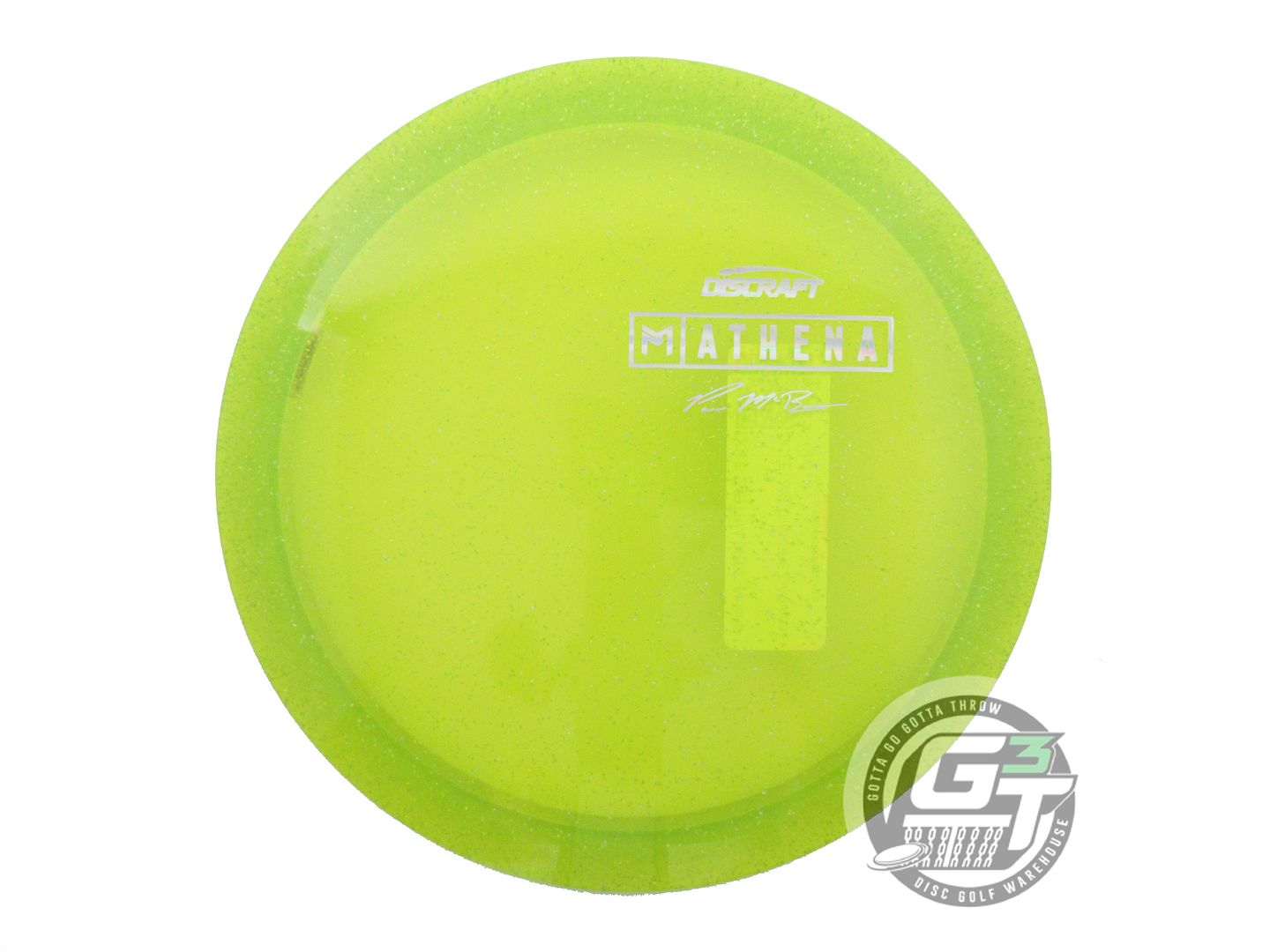 Discraft Limited Edition 2024 Elite Team Paul McBeth Sparkle Elite Z Athena Fairway Driver Golf Disc (Individually Listed)