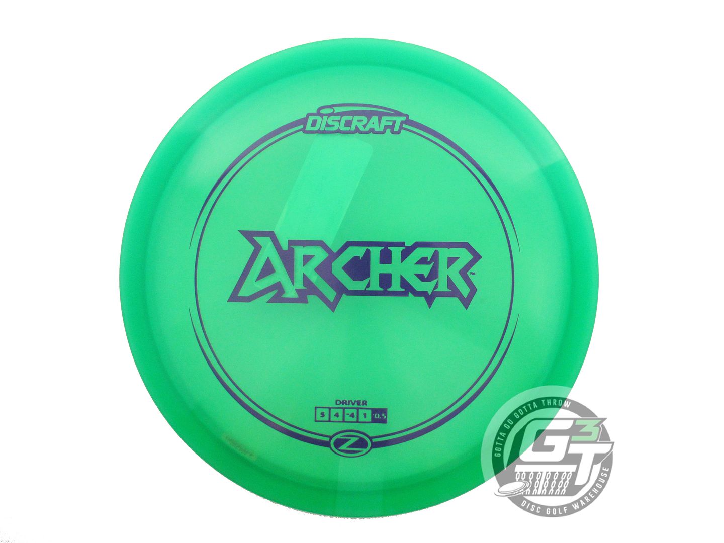 Discraft Elite Z Archer Fairway Driver Golf Disc (Individually Listed)