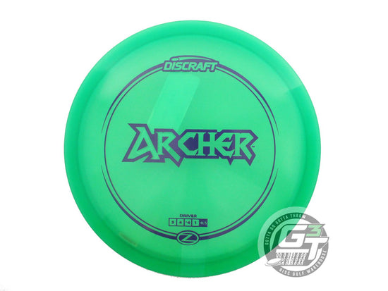 Discraft Elite Z Archer Fairway Driver Golf Disc (Individually Listed)