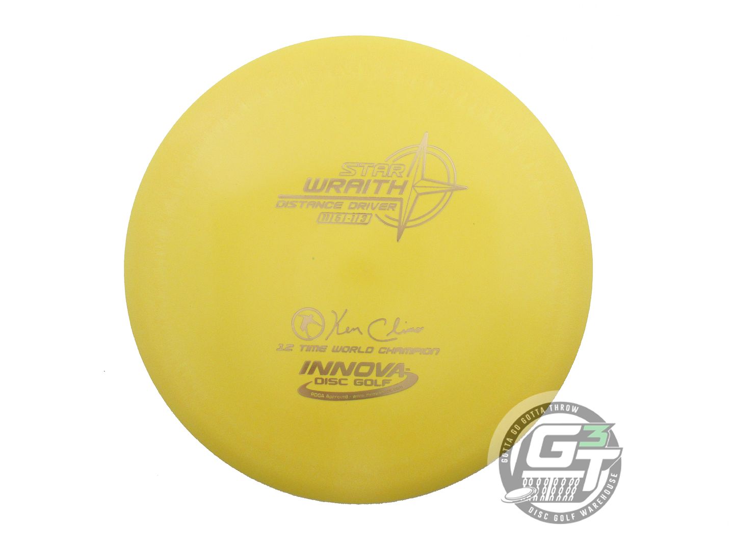 Innova Star Wraith Distance Driver Golf Disc (Individually Listed)