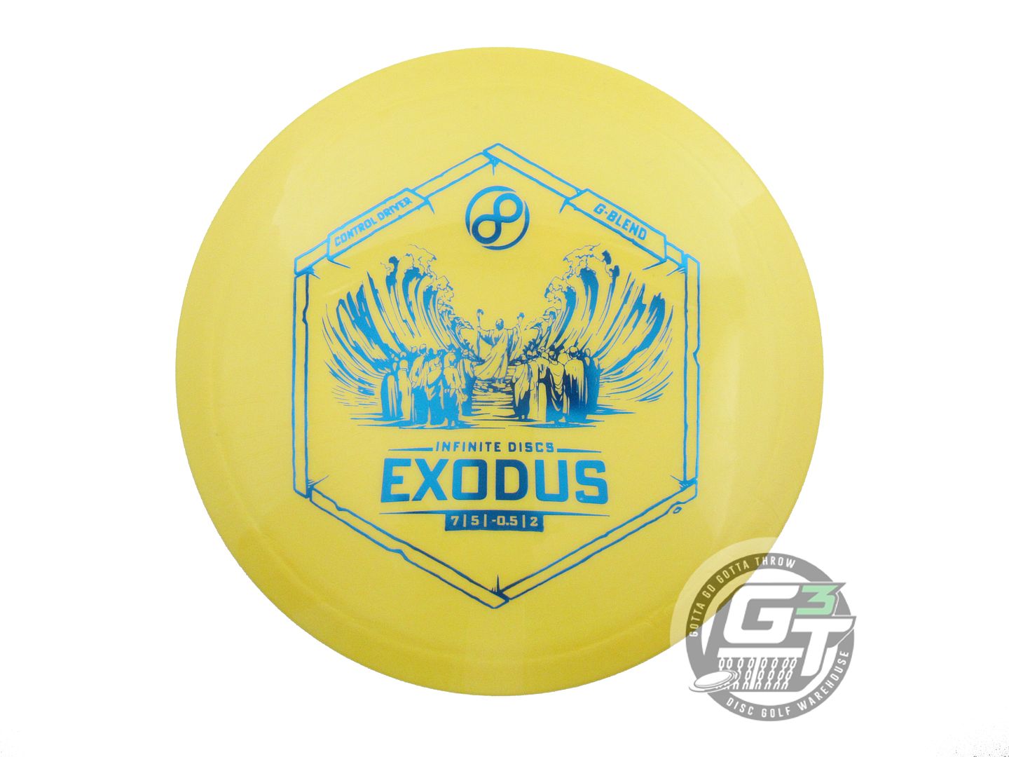 Infinite Discs G-Blend Exodus Fairway Driver Golf Disc (Individually Listed)