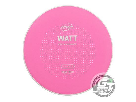 MVP Electron Firm Watt Putter Golf Disc (Individually Listed)