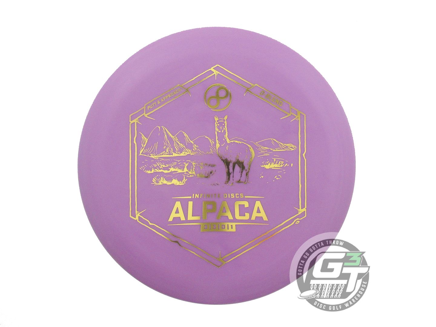 Infinite Discs D-Blend Alpaca Putter Golf Disc (Individually Listed)