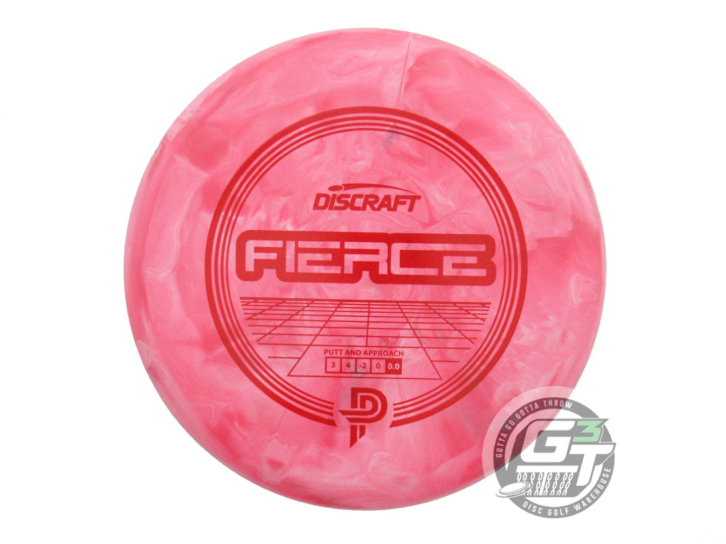 Discraft Paige Pierce Signature Jawbreaker Fierce Putter Golf Disc (Individually Listed)