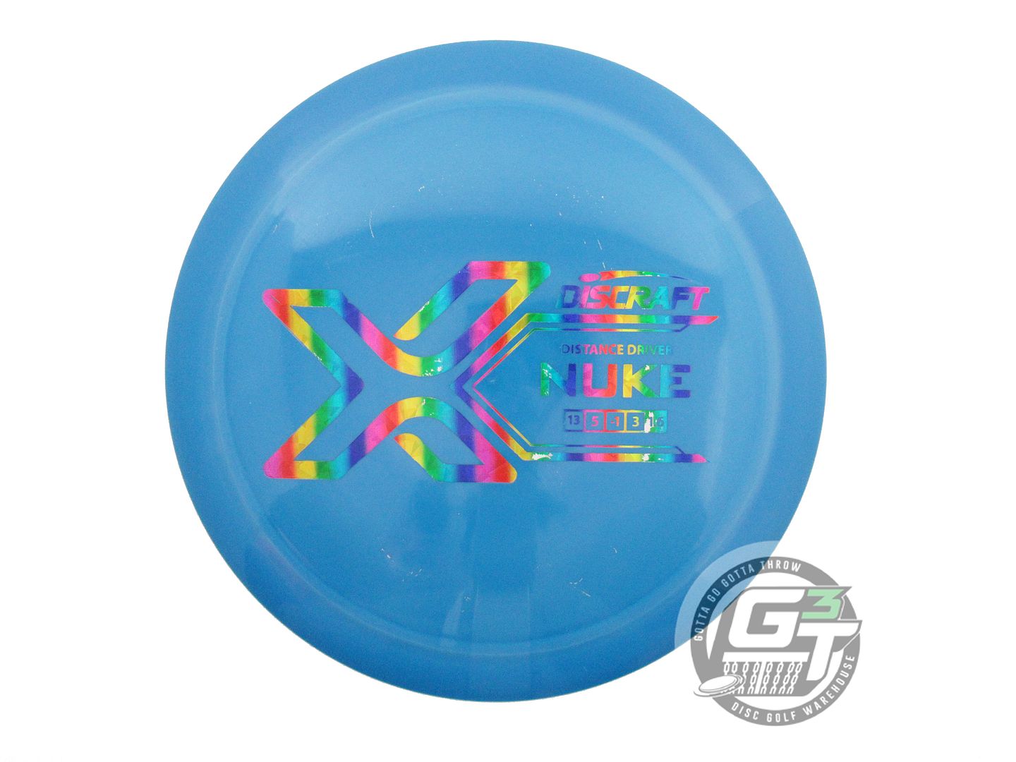 Discraft Elite X Nuke Distance Driver Golf Disc (Individually Listed)