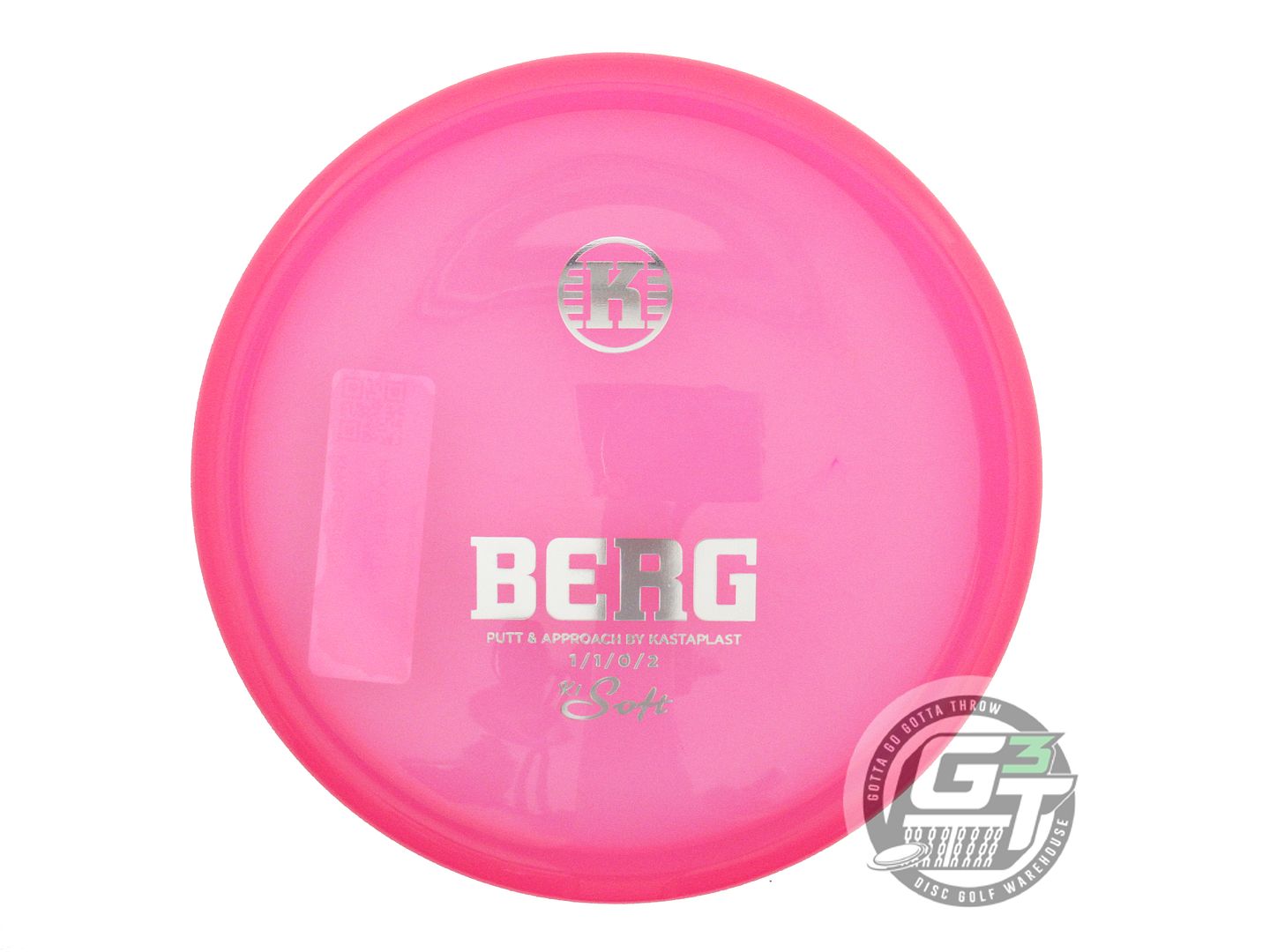 Kastaplast K1 Soft Reko Putter Golf Disc (Individually Listed)
