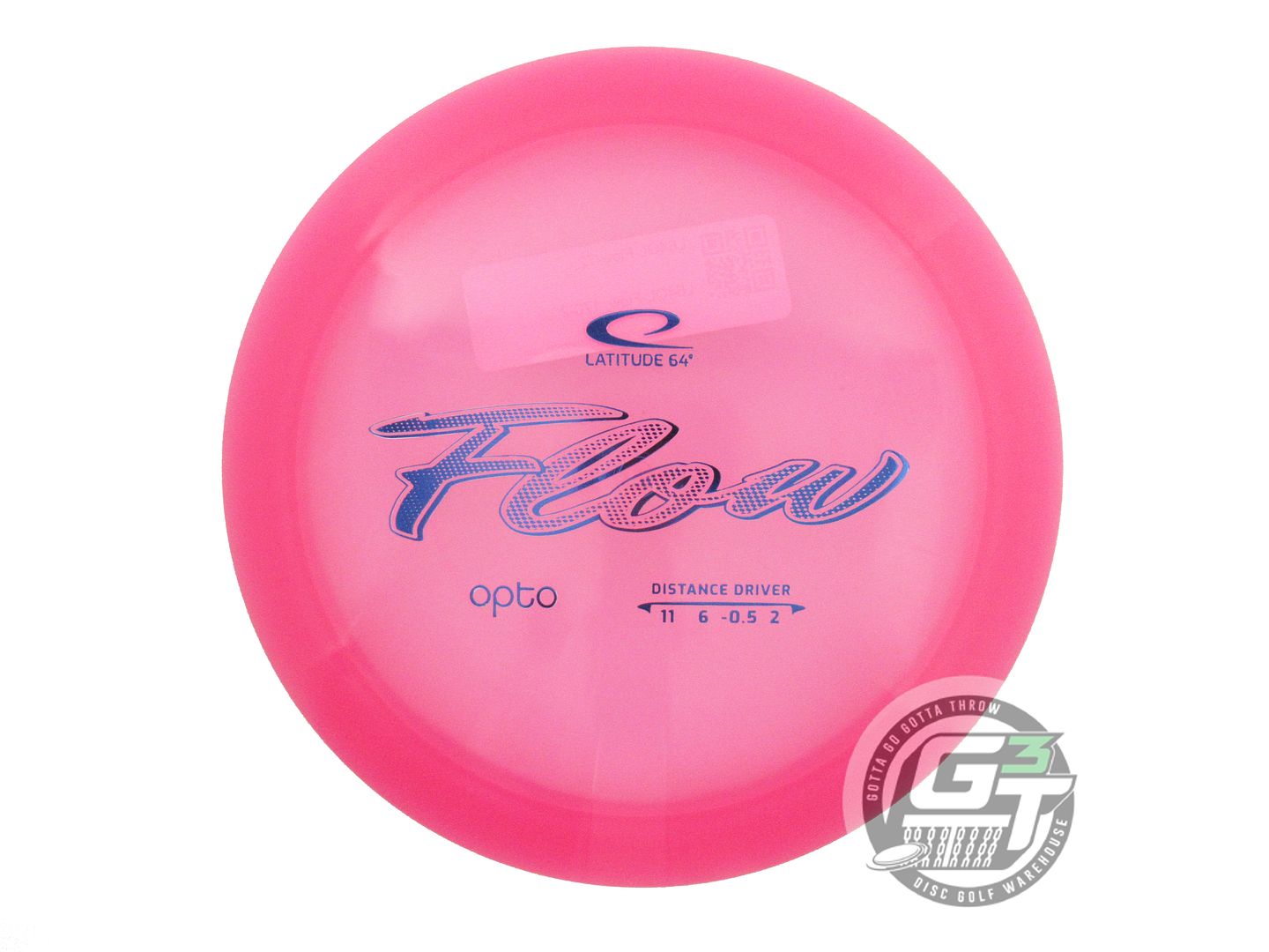 Latitude 64 Opto Line Flow Distance Driver Golf Disc (Individually Listed)