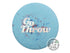 Prodigy Limited Edition GoThrow Tour Logo Stamp 300 Firm Fractal PA-3 Putter Golf Disc (Individually Listed)