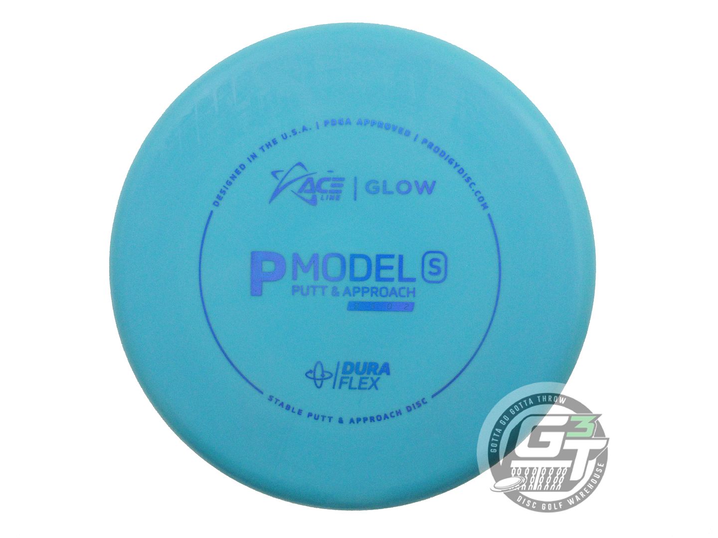 Prodigy Ace Line Glow DuraFlex P Model S Putter Golf Disc (Individually Listed)