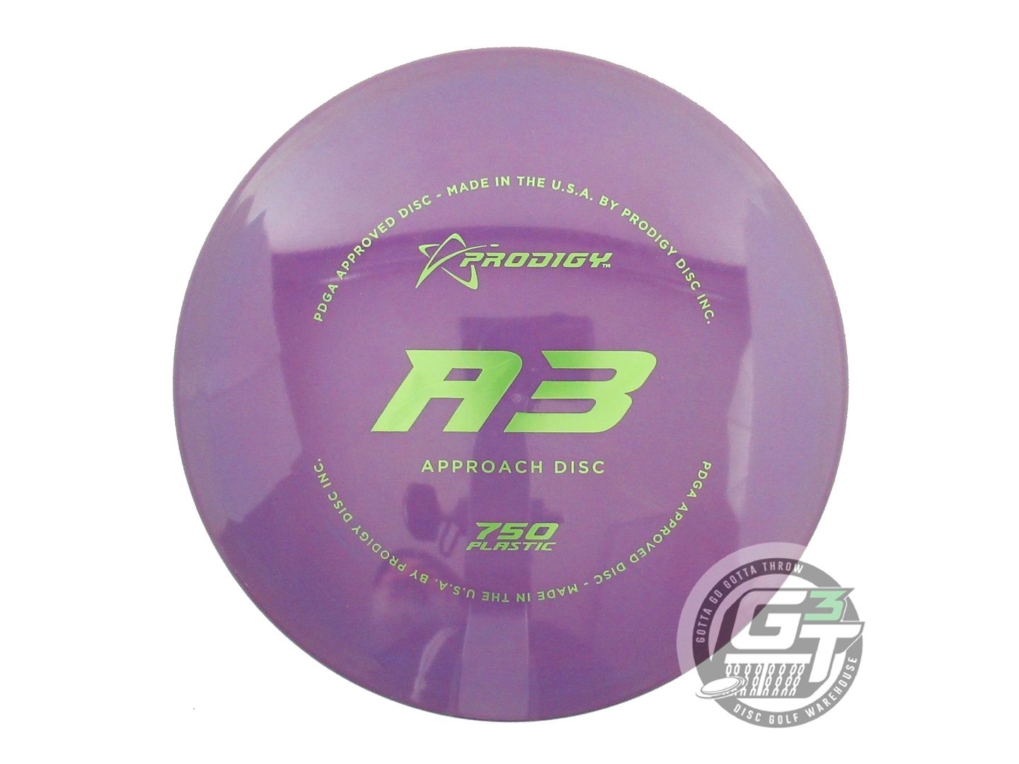 Prodigy 750 Series A5 Approach Midrange Golf Disc (Individually Listed)