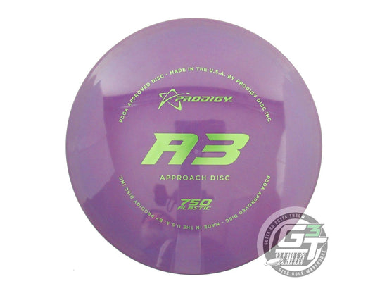 Prodigy 750 Series A3 Approach Midrange Golf Disc (Individually Listed)