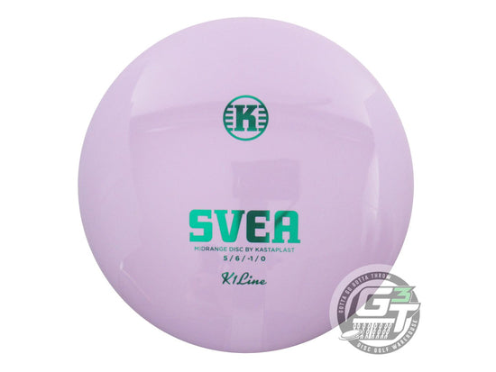 Kastaplast K1 Svea Midrange Golf Disc (Individually Listed)