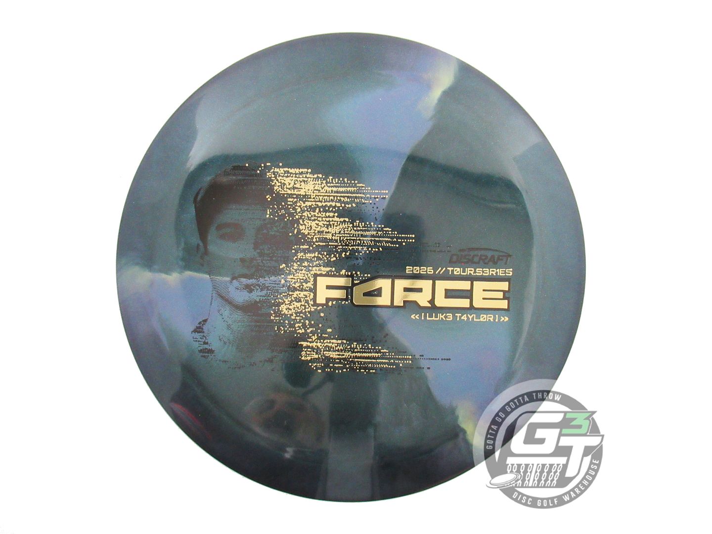 Discraft Limited Edition 2026 Tour Series Luke Taylor Special Blend Force Distance Driver Golf Disc (Individually Listed)