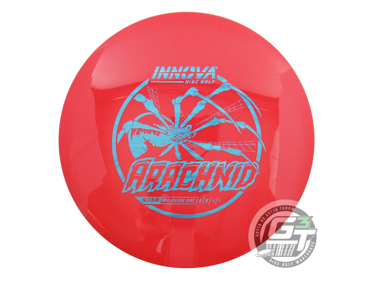Innova Star Arachnid Midrange Golf Disc (Individually Listed)