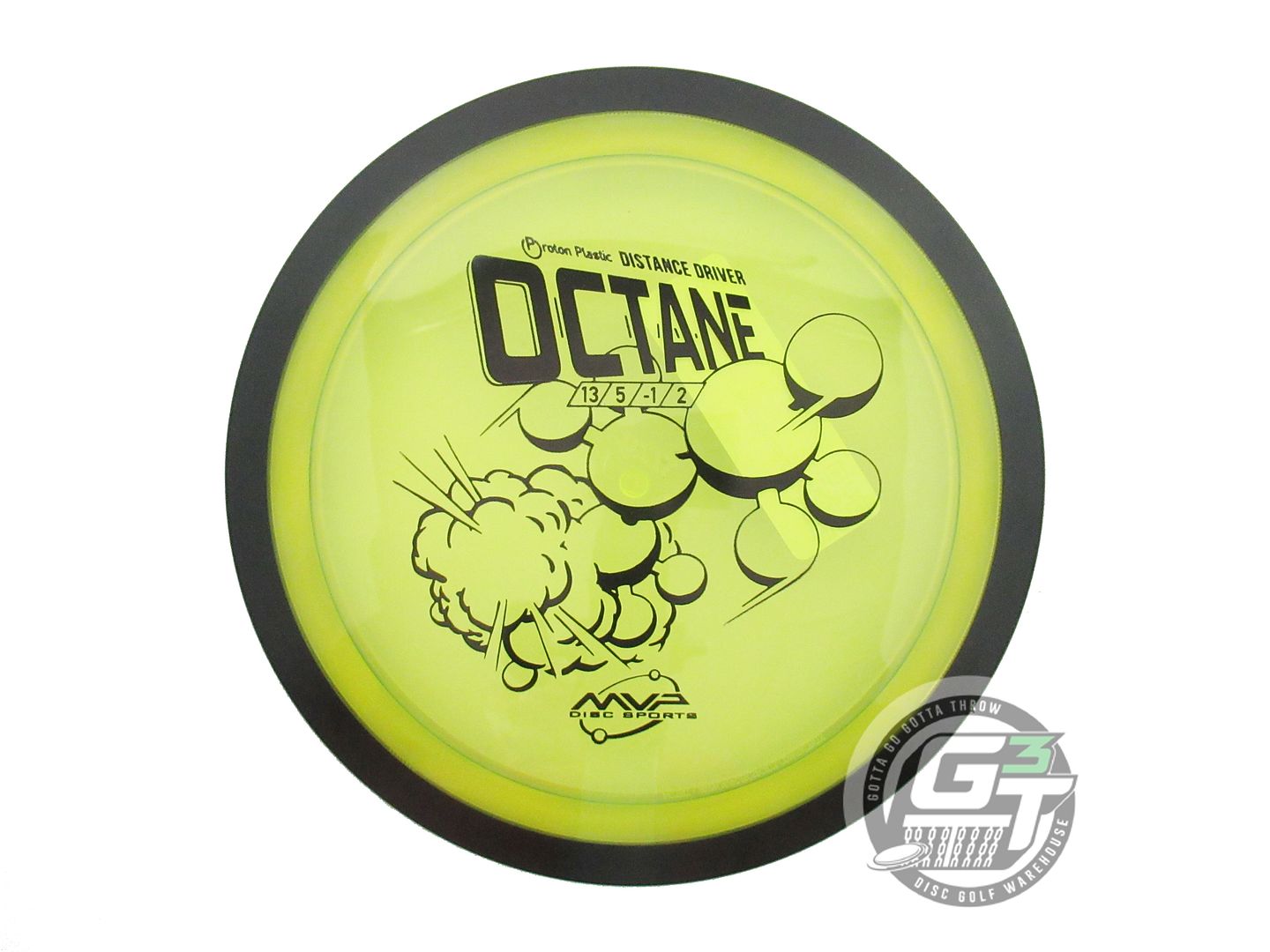MVP Proton Octane Distance Driver Golf Disc (Individually Listed)