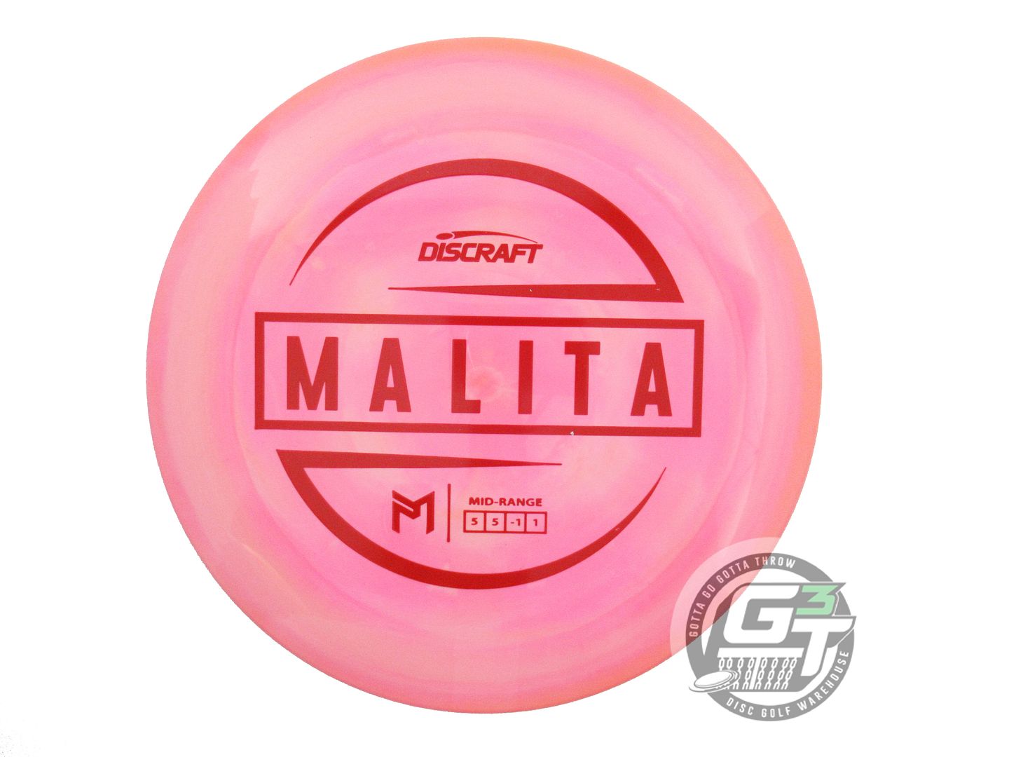 Discraft Paul McBeth Signature ESP Malita Midrange Golf Disc (Individually Listed)