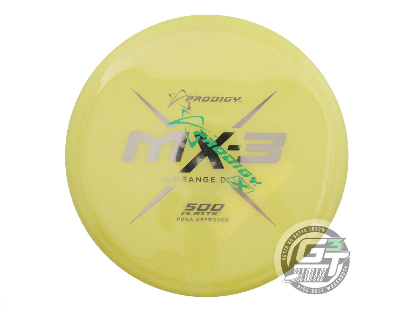 Prodigy Factory Second 500 Series MX3 Midrange Golf Disc (Individually Listed)