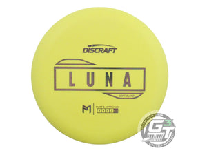 Discraft Paul McBeth Signature Putter Line Soft Luna Putter Golf Disc (Individually Listed)