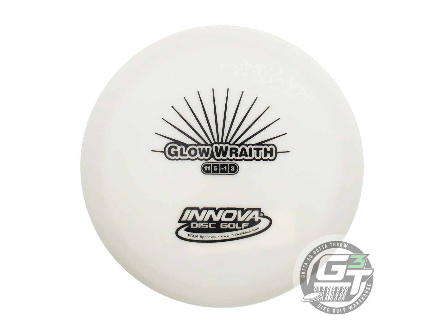Innova Glow DX Wraith Distance Driver Golf Disc (Individually Listed)