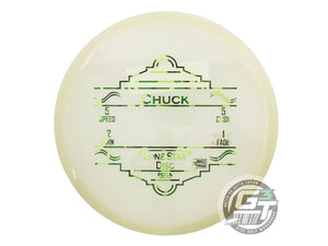 Lone Star Glow Alpha Chuck Midrange Golf Disc (Individually Listed)